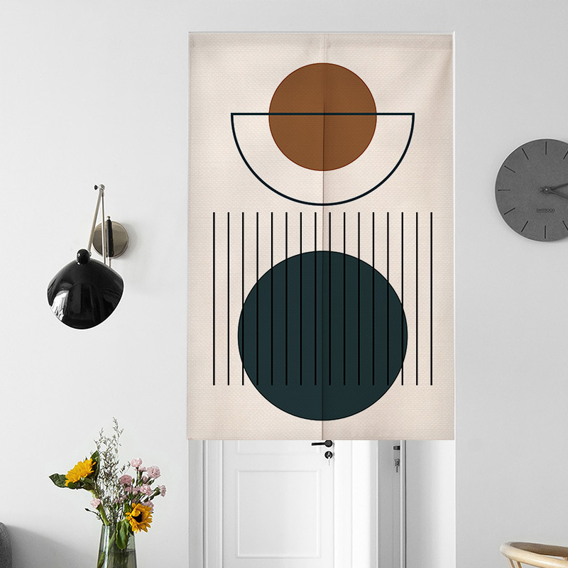 Wabi-sabi Style Door Curtain S - Commercial Kitchen Canopy ulasan dan harga
