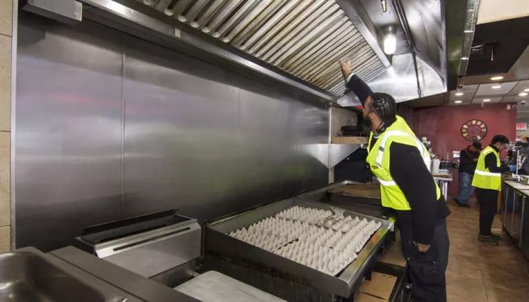 Stainless Steel Kitchen Duct C - Commercial Kitchen Hood Cleaning ulasan dan harga