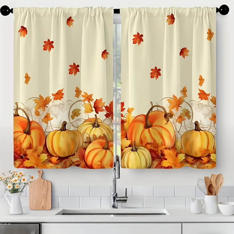 VIKAMA Autumn Pumpkin Maple Le - Commercial Kitchen Canopy ulasan dan harga