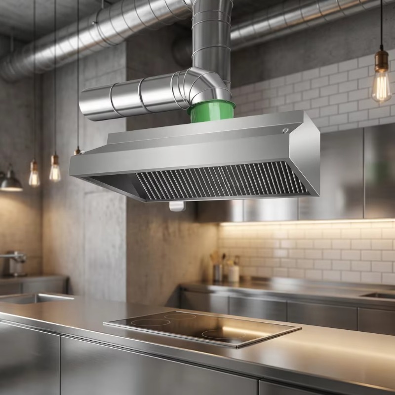 Commercial Customizable Kitche - Commercial Exhaust Hood ulasan dan harga