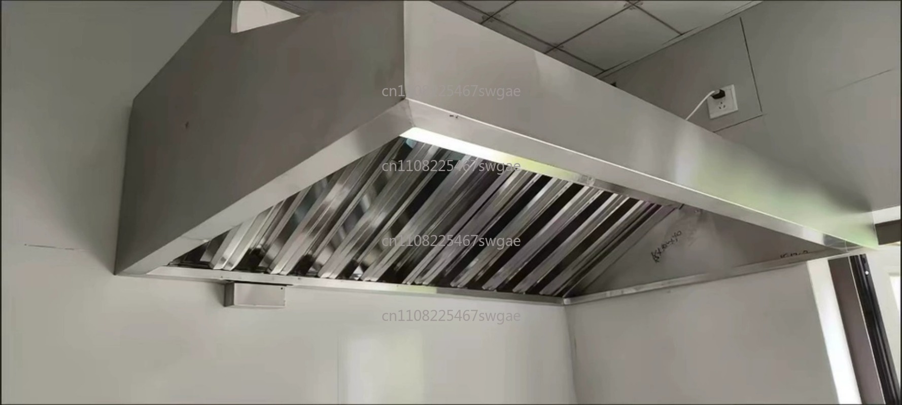 Steel Kitchen Exhaust Hood Hig - Commercial Exhaust Hood ulasan dan harga