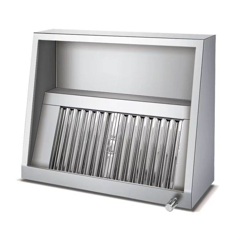 Commercial Stainless Steel Kit - Commercial Exhaust Hood ulasan dan harga