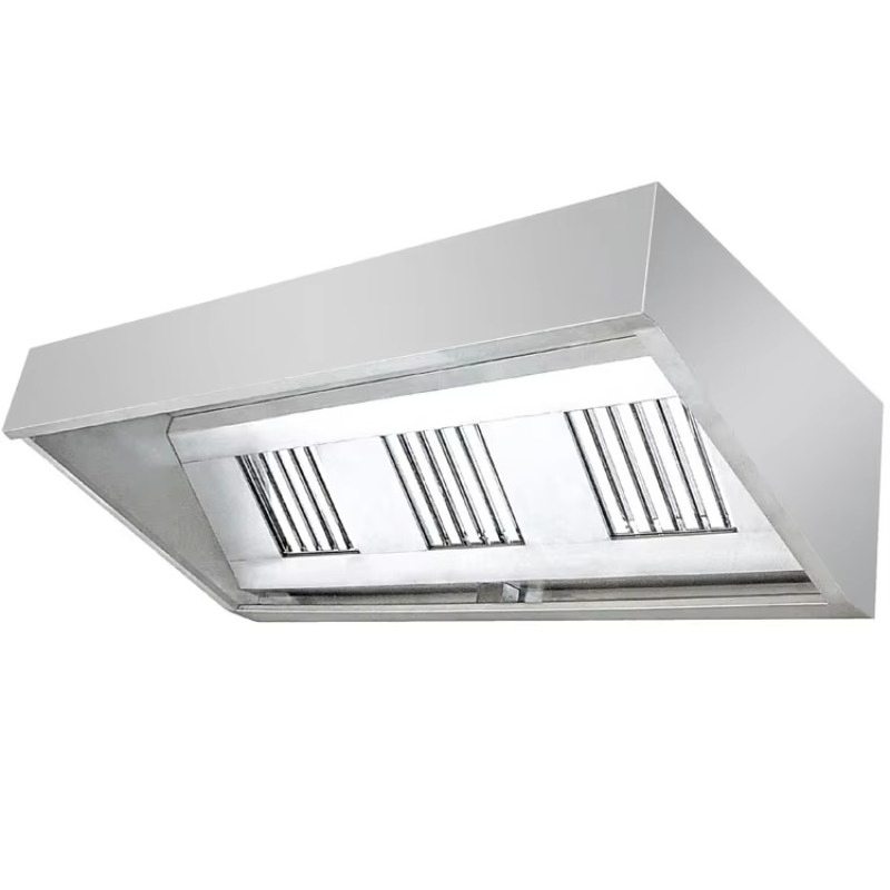 Commercial Stainless Steel Kit - Commercial Exhaust Hood ulasan dan harga