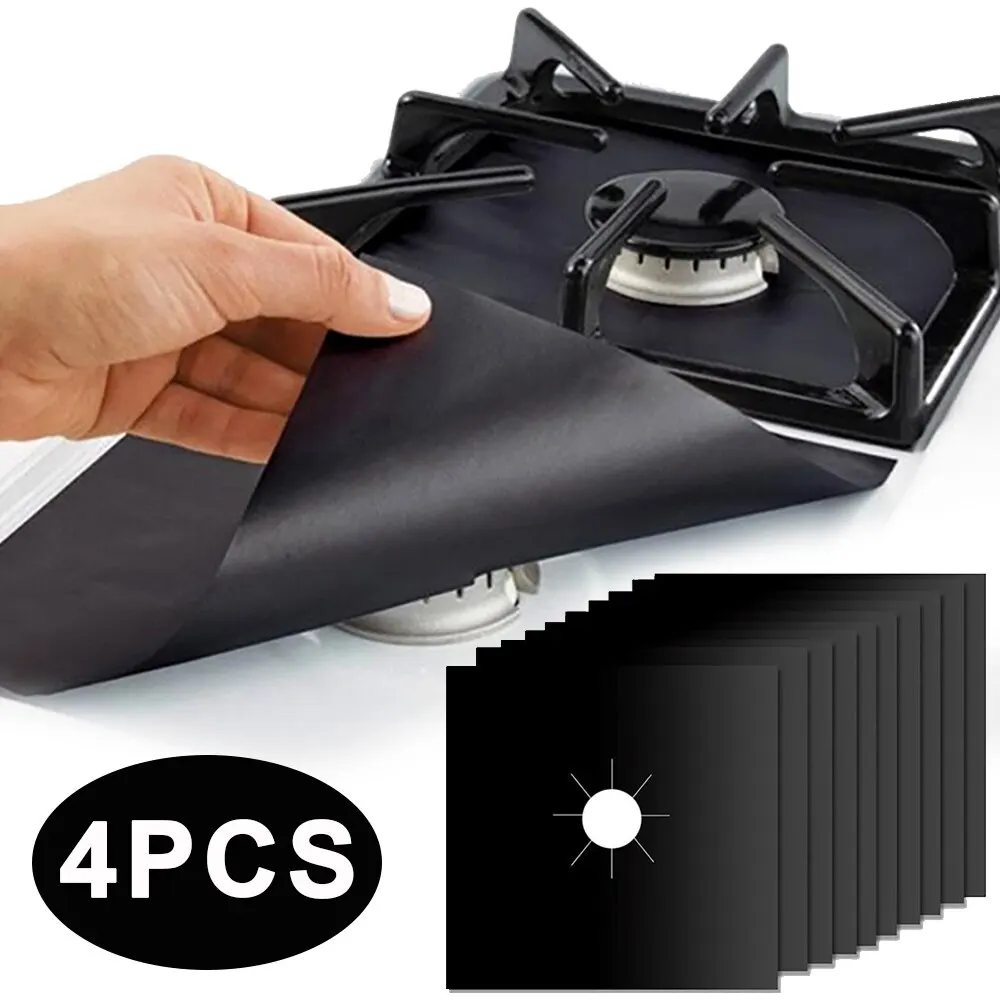 4 Piece Gas Stove Protector Co - Commercial Kitchen Hood Cleaning ulasan dan harga