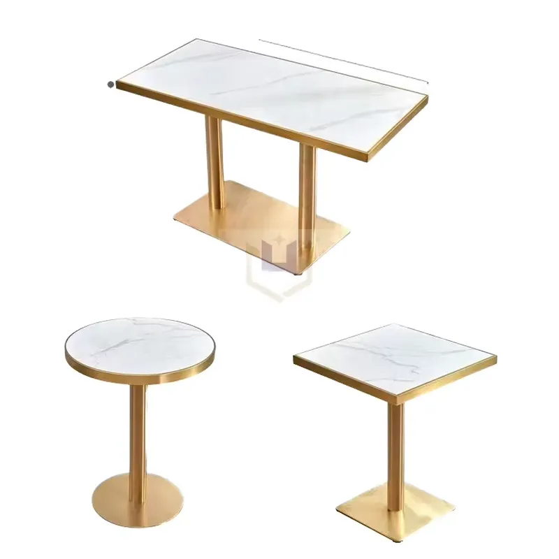 Modern Solid Wood Dining Table - Commercial Kitchen Design ulasan dan harga