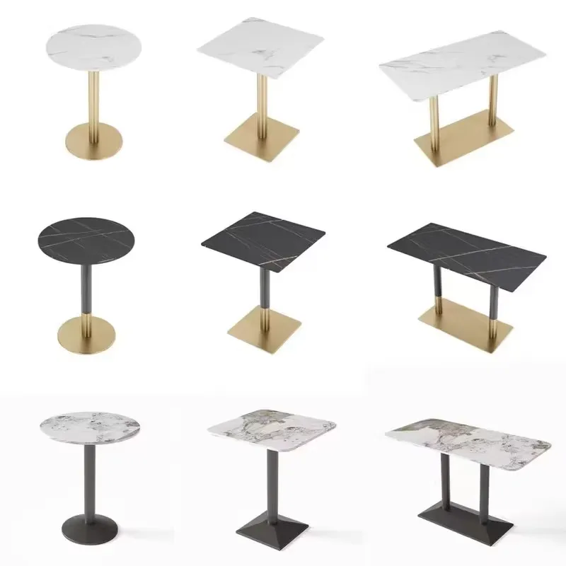 Modern Solid Wood Dining Table - Commercial Kitchen Design ulasan dan harga