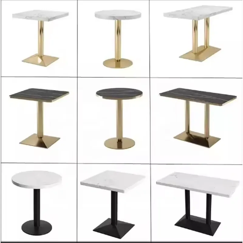 Modern Solid Wood Dining Table - Commercial Kitchen Design ulasan dan harga