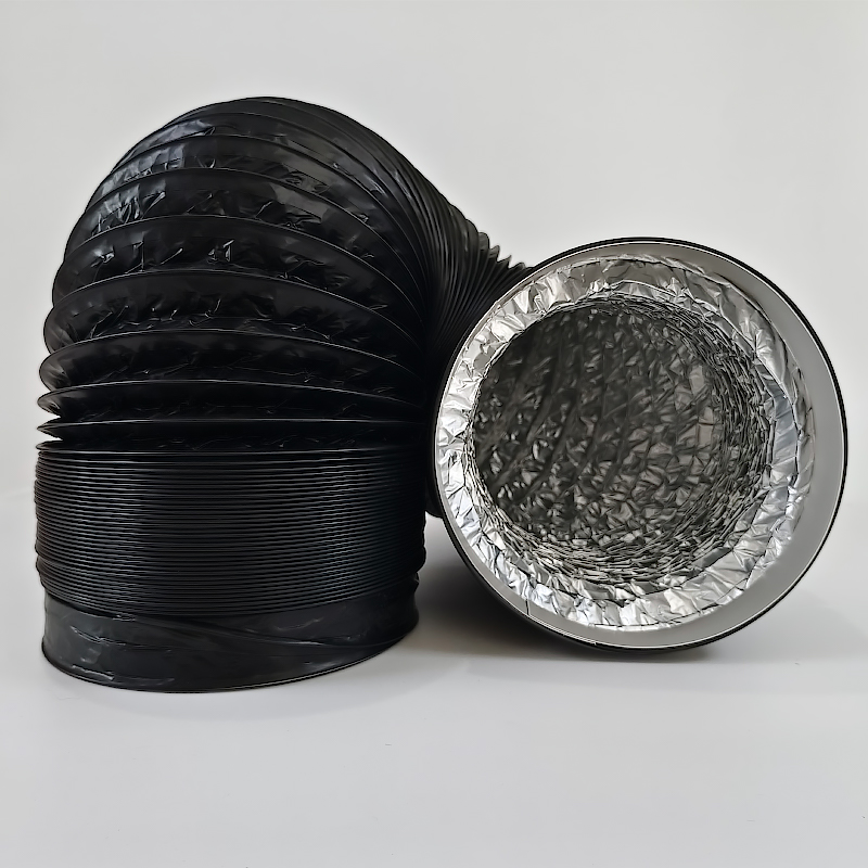 Black Exhaust Flexible Duct wi - Commercial Exhaust Hood ulasan dan harga