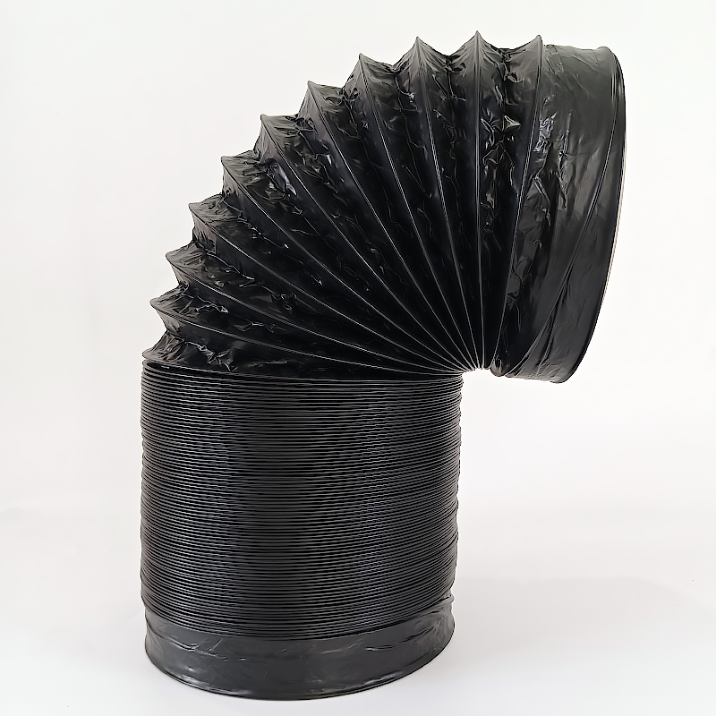 Black Exhaust Flexible Duct wi - Commercial Exhaust Hood ulasan dan harga