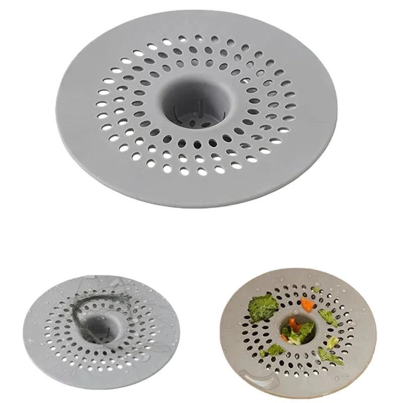 Anti-clog Silicone Drain Mat,  - Commercial Kitchen Grease Trap ulasan dan harga