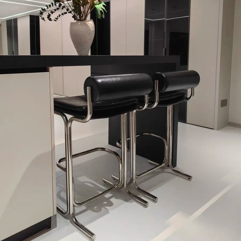Bauhaus Inspired Bar Stool Des - Commercial Kitchen Island ulasan dan harga