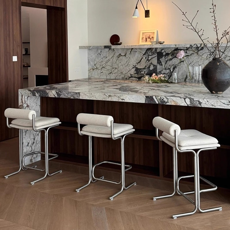 Bauhaus Inspired Bar Stool Des - Commercial Kitchen Island ulasan dan harga