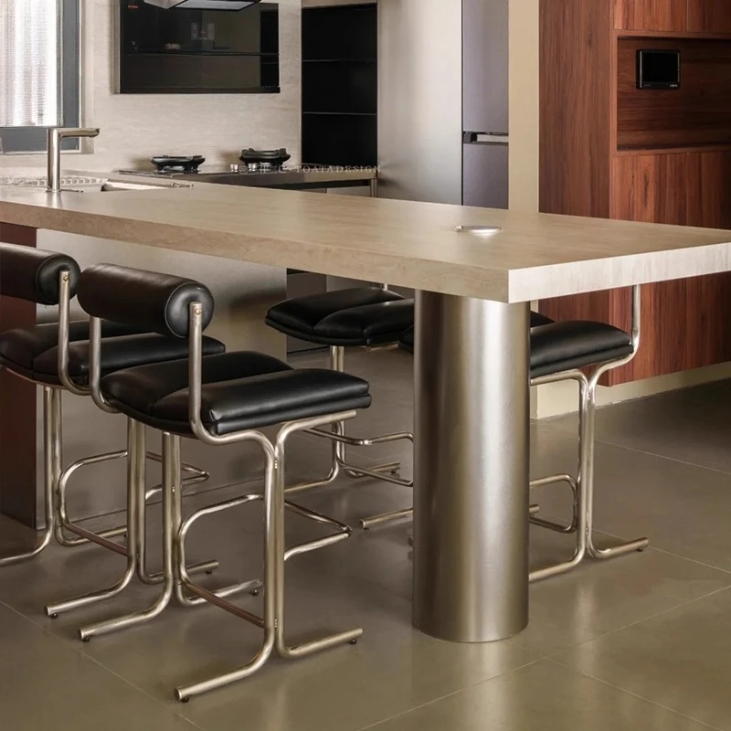 Bauhaus Inspired Bar Stool Des - Commercial Kitchen Island ulasan dan harga