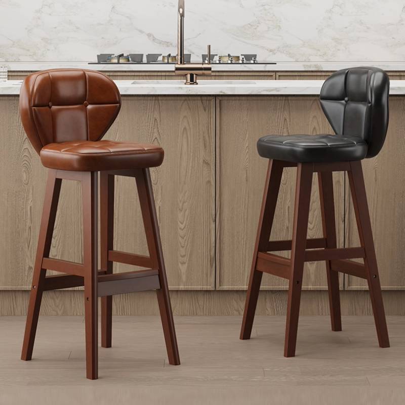 Nordic Comfortable Bar Chair D - Commercial Kitchen Design ulasan dan harga