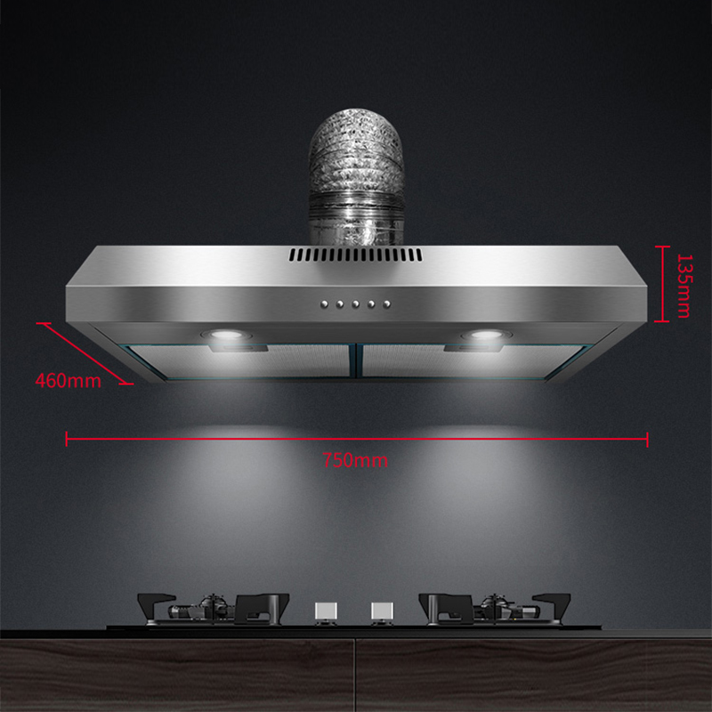 Slim Kitchen Extractor Wall-Mo - Commercial Kitchen Hood Cleaning ulasan dan harga