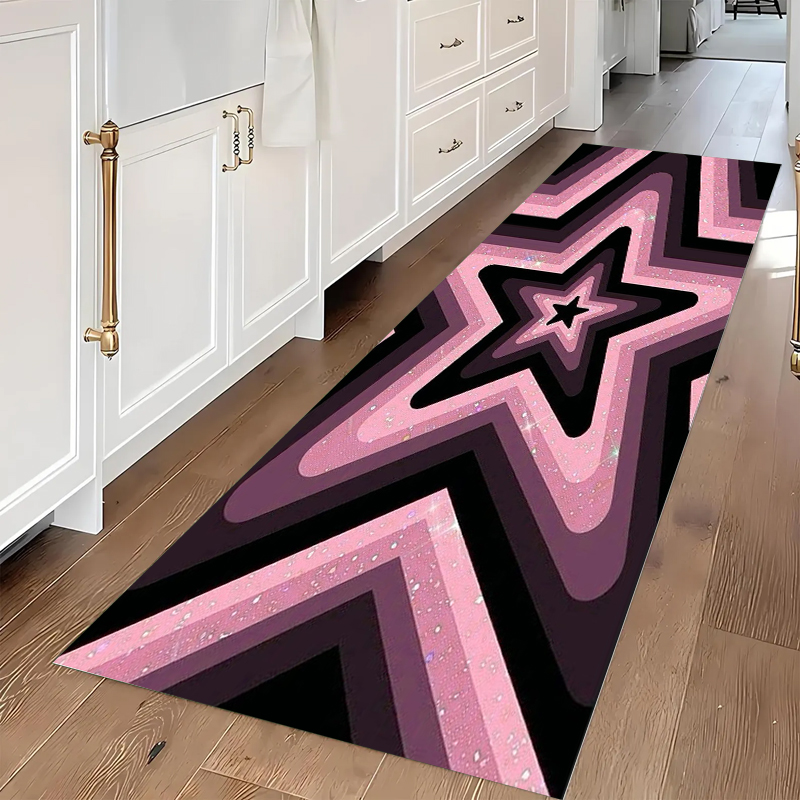 Runner Rug Non Slip Washable K - Commercial Kitchen Design ulasan dan harga