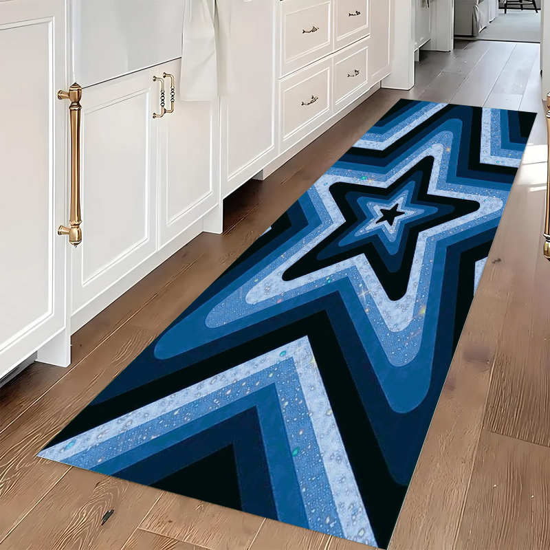 Runner Rug Non Slip Washable K - Commercial Kitchen Design ulasan dan harga