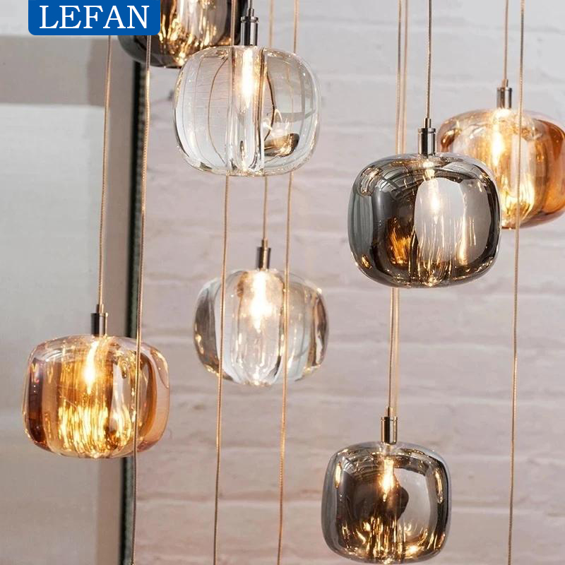 Modern Crystal LED Chandelier  - Commercial Kitchen Island ulasan dan harga