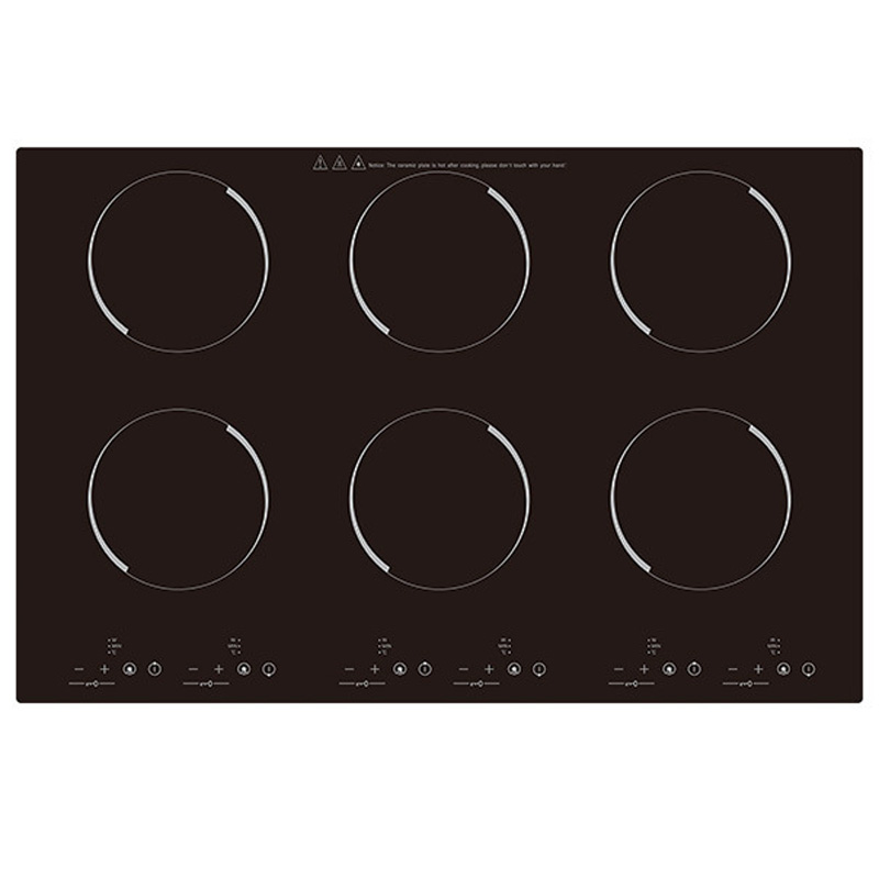 Commercial Six-Burner Electric - Commercial Kitchen Stove ulasan dan harga