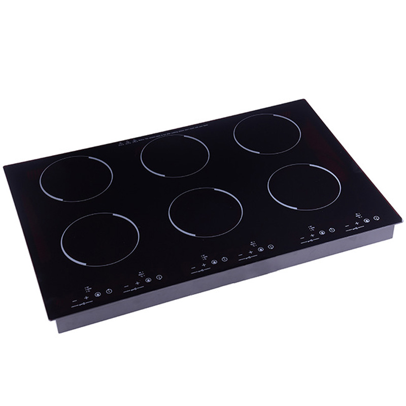 Commercial Six-Burner Electric - Commercial Kitchen Stove ulasan dan harga