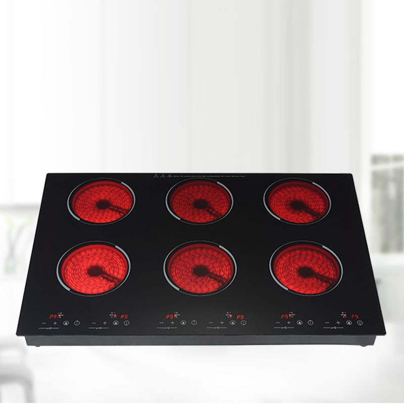 Commercial Six-Burner Electric - Commercial Kitchen Stove ulasan dan harga