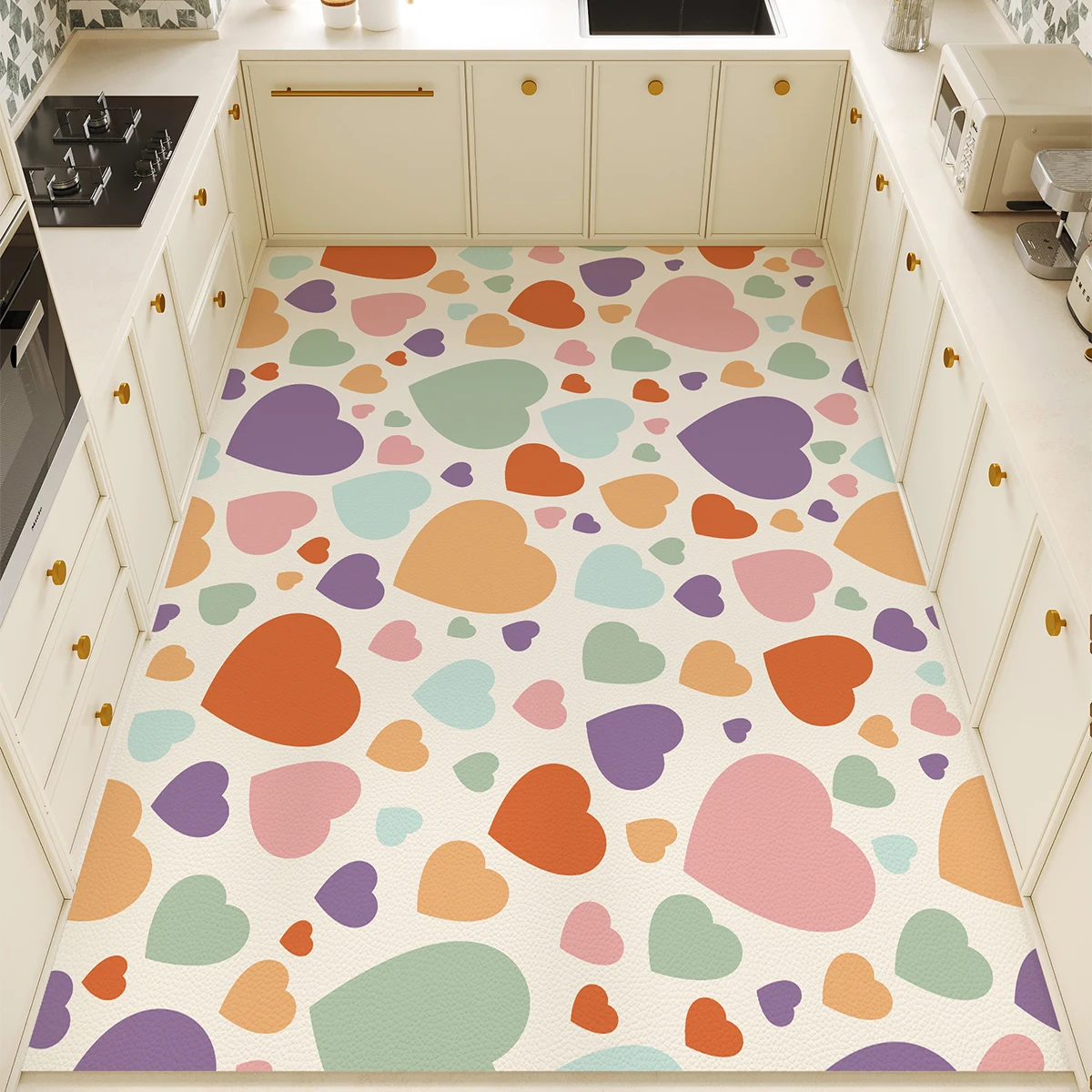 PVC Kitchen Carpet Waterproof  - Commercial Kitchen Vinyl ulasan dan harga