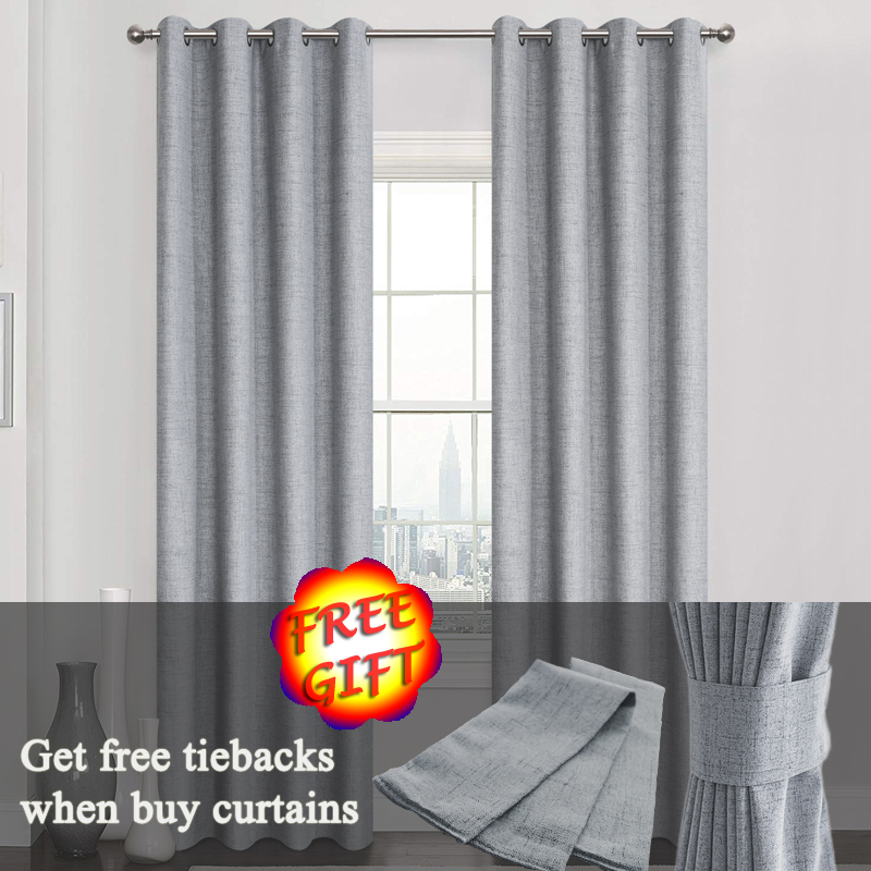 Linen 100% Blackout Curtains F - Commercial Kitchen Canopy ulasan dan harga