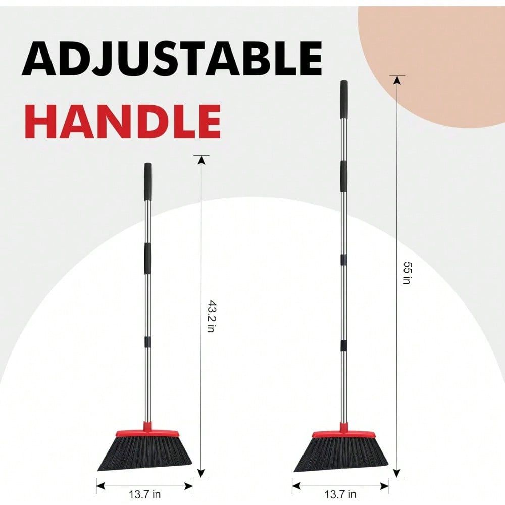 Inch Heavy Duty Outdoor Broom  - Commercial Kitchen Broom ulasan dan harga
