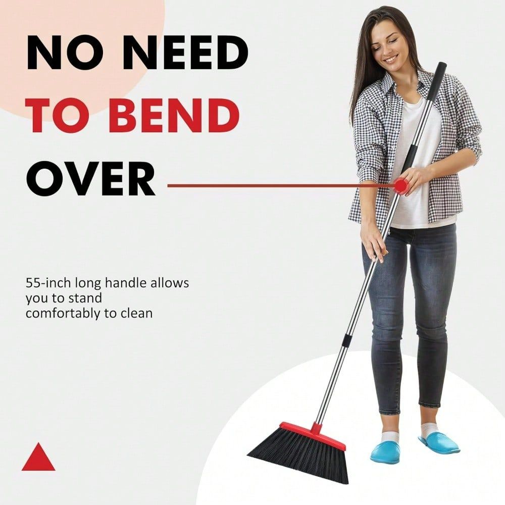 Inch Heavy Duty Outdoor Broom  - Commercial Kitchen Broom ulasan dan harga
