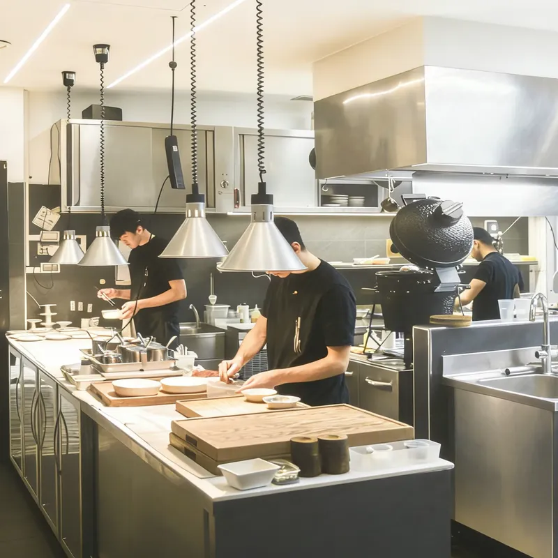 School Company Staff Canteen C - Commercial Kitchen Company ulasan dan harga