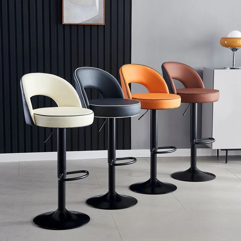 Light Luxury Bar Stool Modern  - Commercial Kitchen Island ulasan dan harga