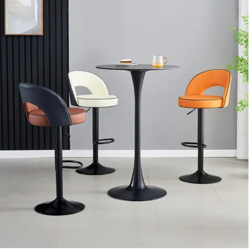 Light Luxury Bar Stool Modern  - Commercial Kitchen Island ulasan dan harga