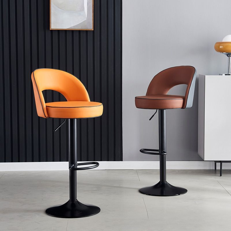 Light Luxury Bar Stool Modern  - Commercial Kitchen Island ulasan dan harga