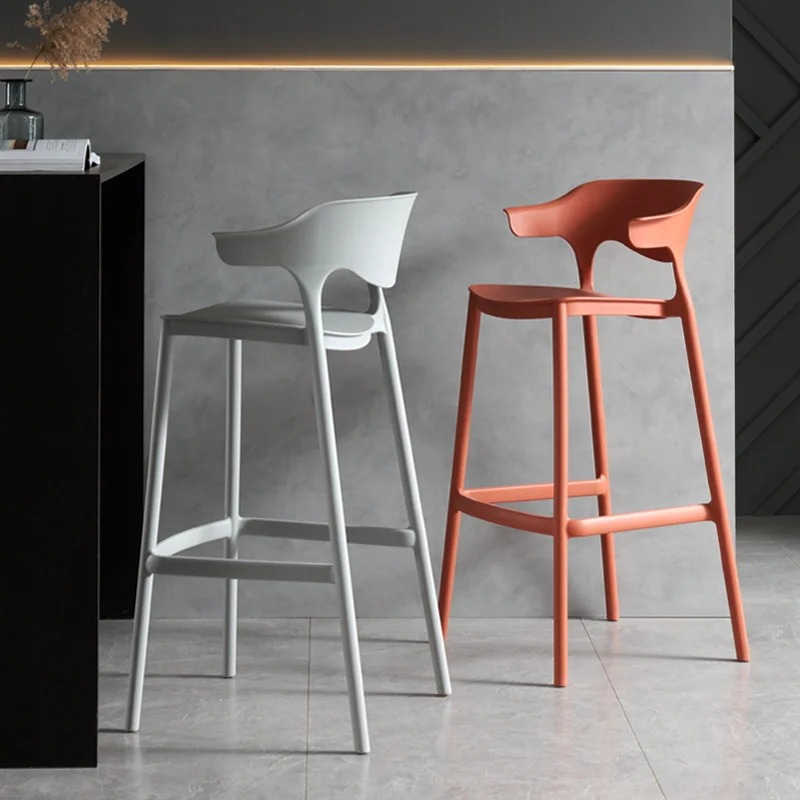 Stackable Plastic Backrest Bar - Commercial Kitchen Island ulasan dan harga