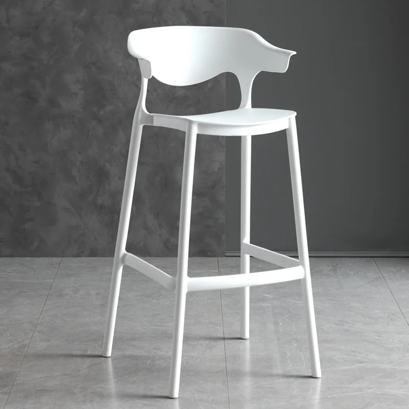 Stackable Plastic Backrest Bar - Commercial Kitchen Island ulasan dan harga