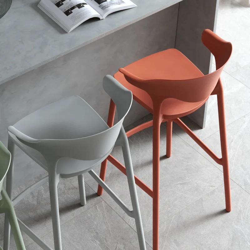 Stackable Plastic Backrest Bar - Commercial Kitchen Island ulasan dan harga