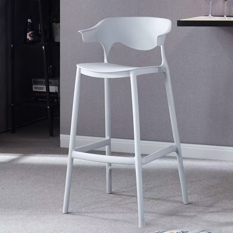 Stackable Plastic Backrest Bar - Commercial Kitchen Island ulasan dan harga
