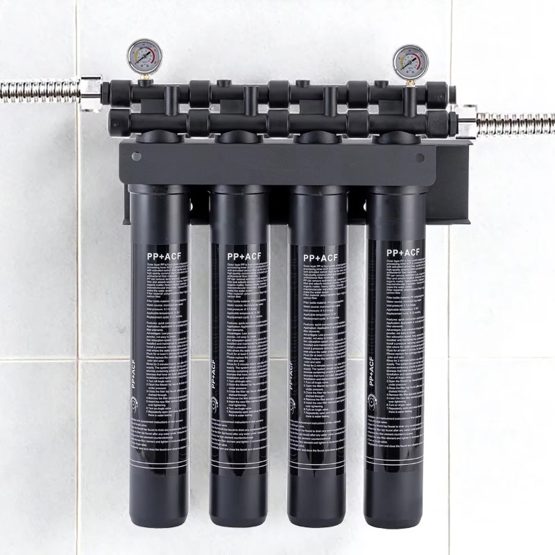 20 Inch 4 Stage Commercial Sys - Commercial Kitchen Water Filter ulasan dan harga