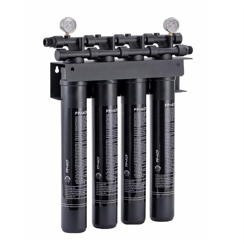 20 Inch 4 Stage Commercial Sys - Commercial Kitchen Water Filter ulasan dan harga