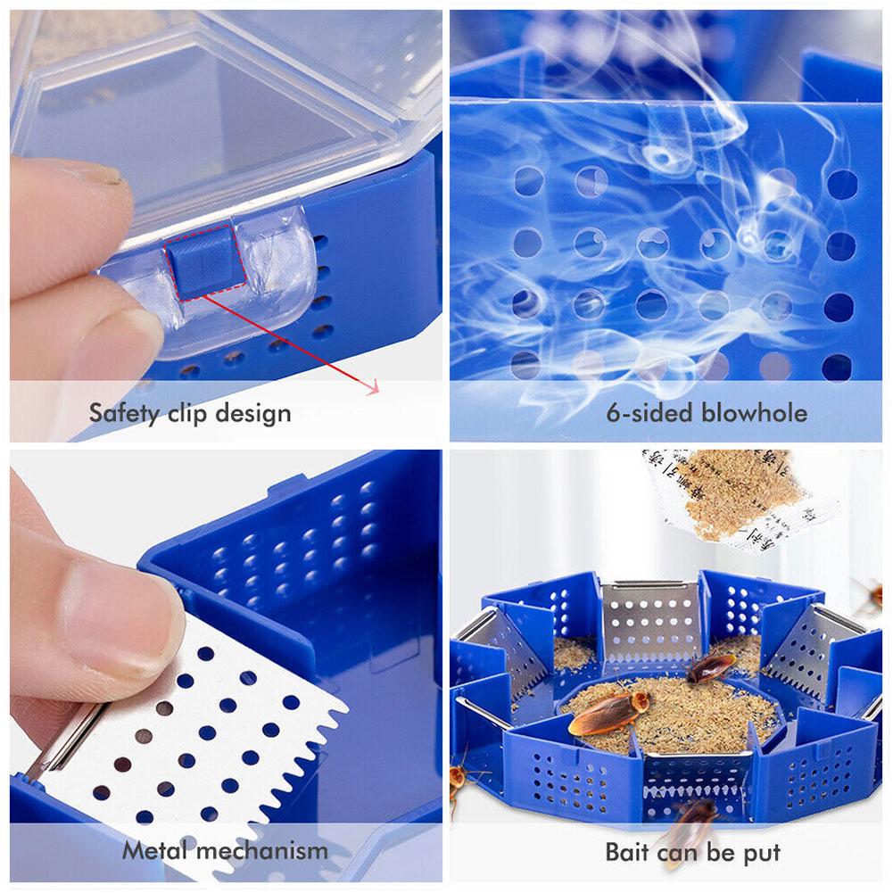 Cockroach Trap Box Reusable Si - Commercial Kitchen Grease Trap ulasan dan harga