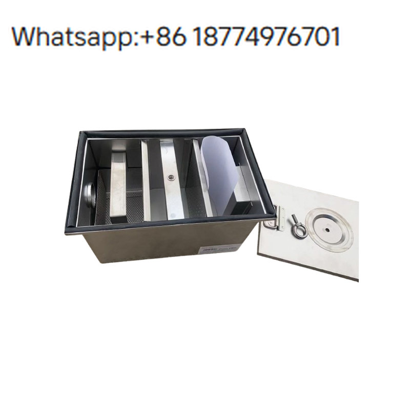 Commercial Kitchen Stainless S - Commercial Kitchen Grease Trap ulasan dan harga