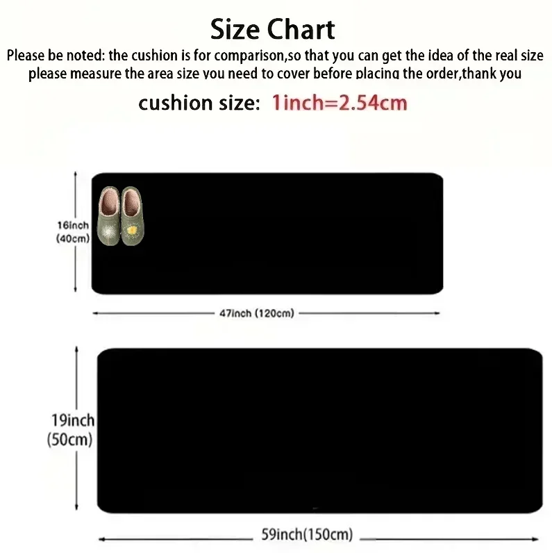 Checkerboard Vinyl Runner Rug  - Commercial Kitchen Vinyl ulasan dan harga