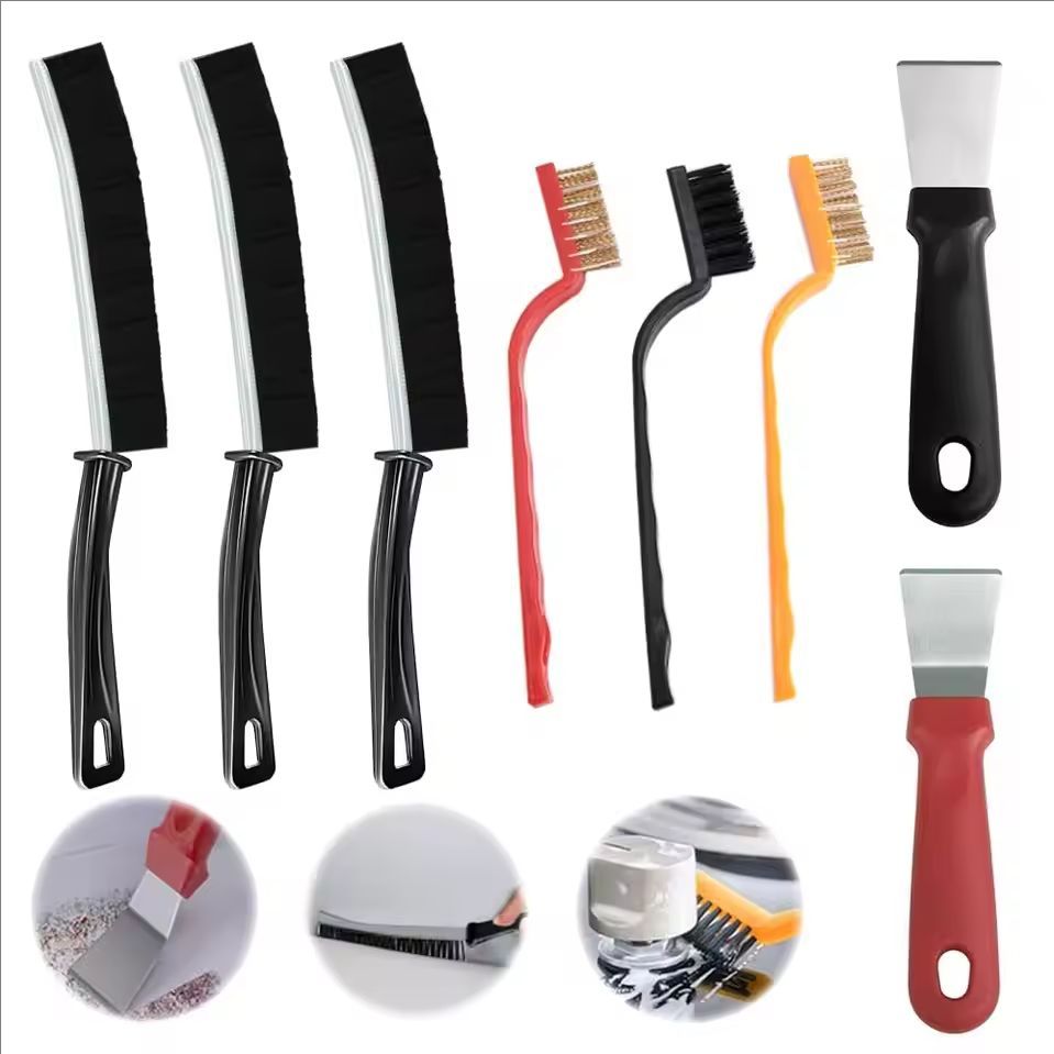 Cleaning Tool Set Multi-Surfac - Commercial Kitchen Hood Cleaning ulasan dan harga