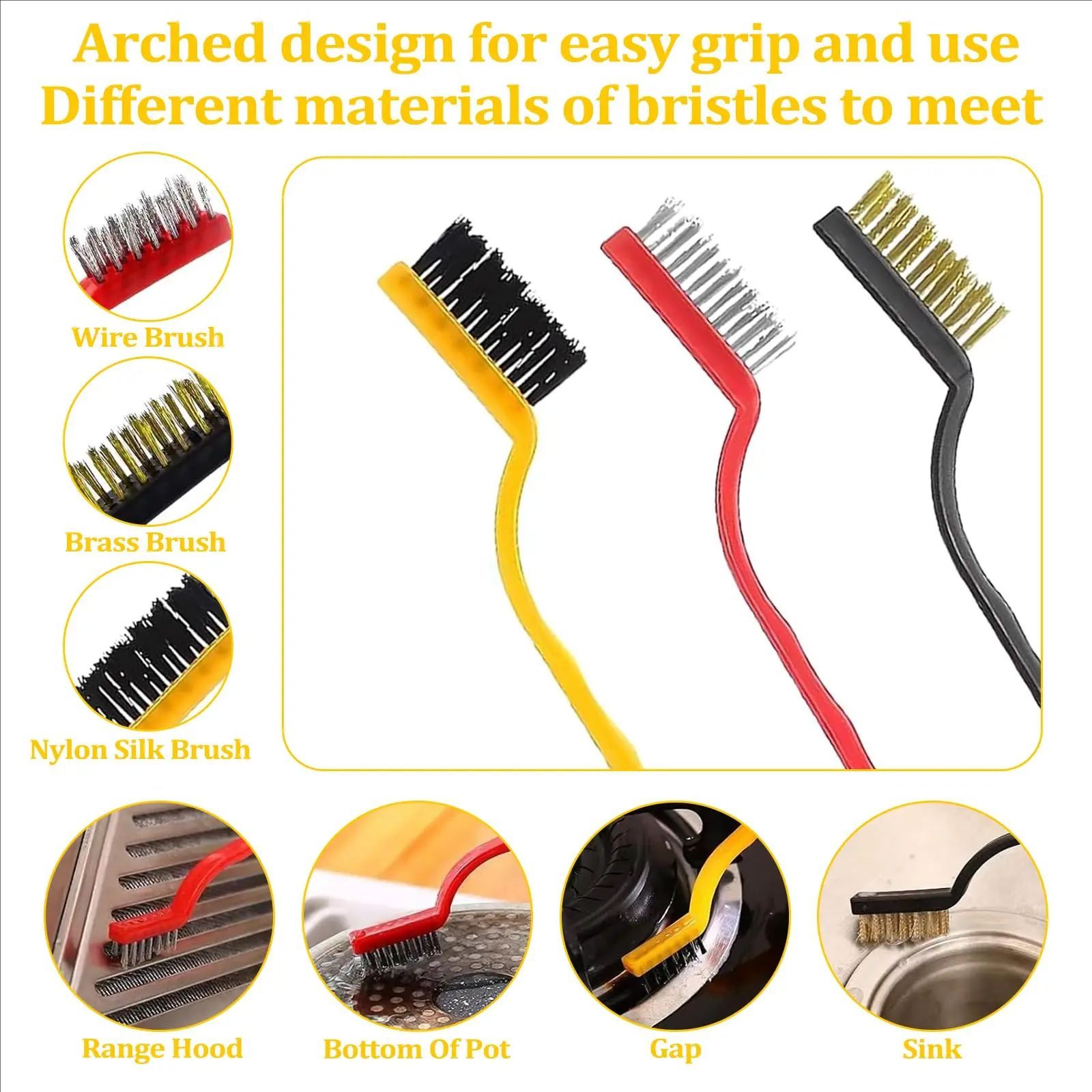 Cleaning Tool Set Multi-Surfac - Commercial Kitchen Hood Cleaning ulasan dan harga