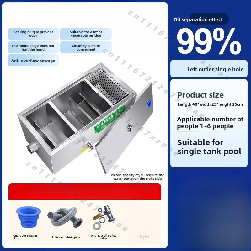 reliable quality，Home commerci - Commercial Kitchen Grease Trap ulasan dan harga
