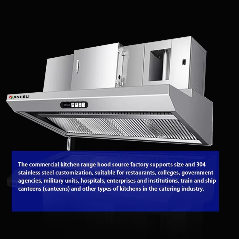 Commercial Customizable Stainl - Commercial Kitchen Hood Cleaning ulasan dan harga