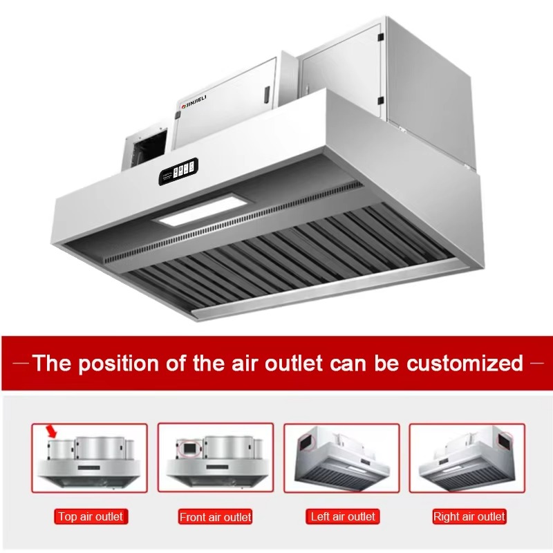 Commercial Customizable Stainl - Commercial Kitchen Hood Cleaning ulasan dan harga