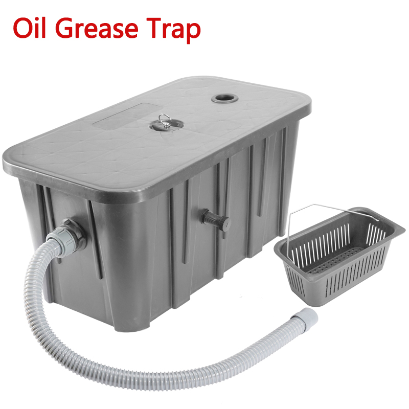 Commercial Oil-water Separator - Commercial Kitchen Grease Trap ulasan dan harga