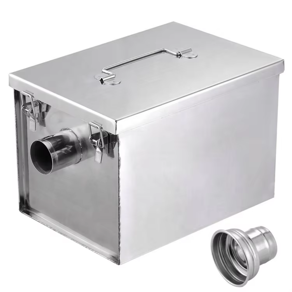 Por 5GPM commercial kitchen st - Commercial Kitchen Grease Trap ulasan dan harga