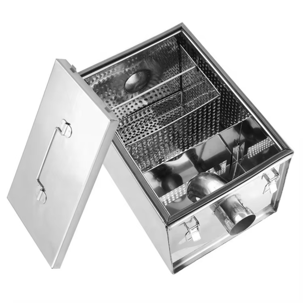 Por 5GPM commercial kitchen st - Commercial Kitchen Grease Trap ulasan dan harga